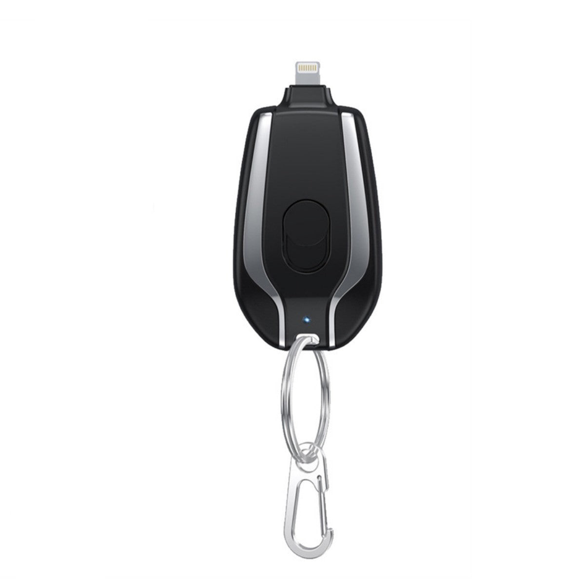1500mAh Mini Power Emergency Pod Keychain Charger With Type-C Ultra-Compact