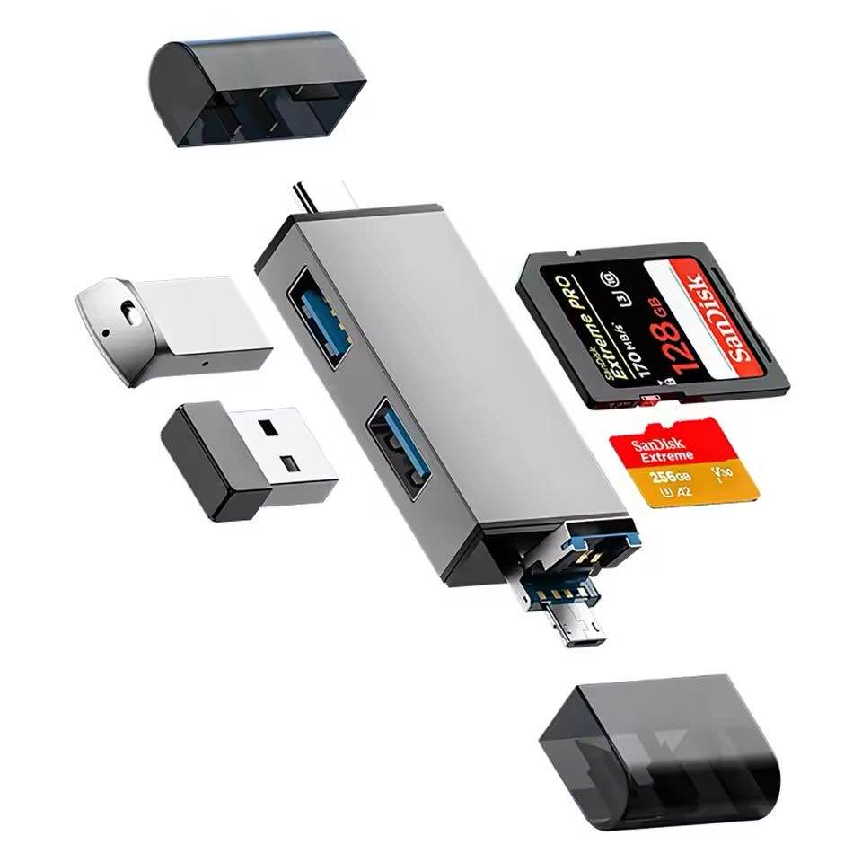 USB 3.0 SD TF Card Reader