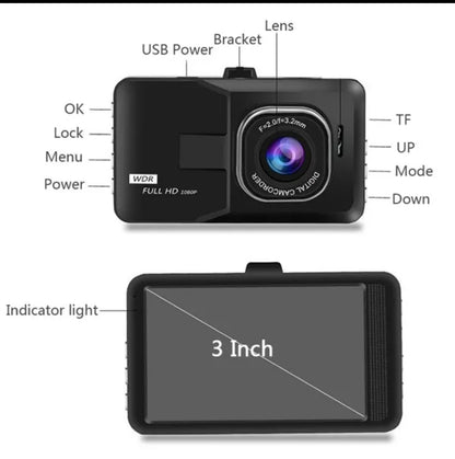 1080P Car Dash Camera