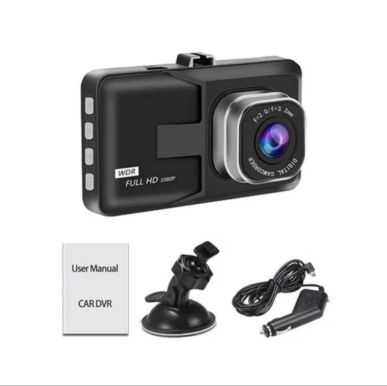 1080P Car Dash Camera