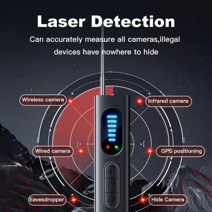 Hidden Camera Spy Bug Detector