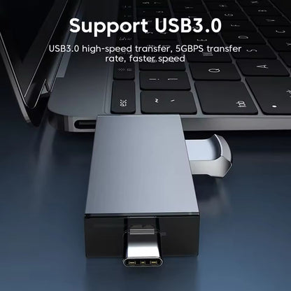 USB 3.0 SD TF Card Reader