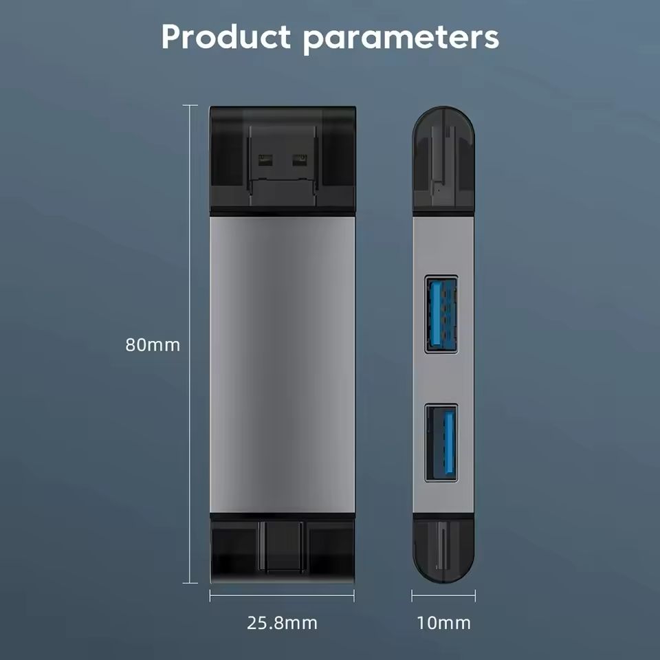 USB 3.0 SD TF Card Reader